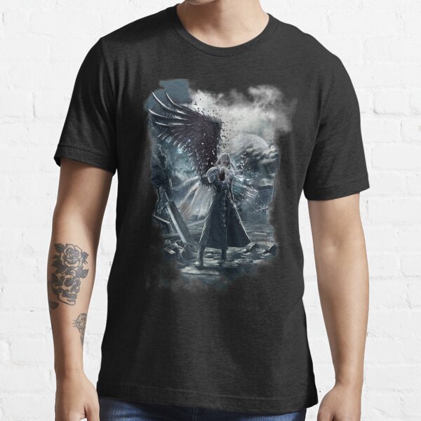"Sephiroth FF7 T-shirt" T-shirt by simopt | Redbubble