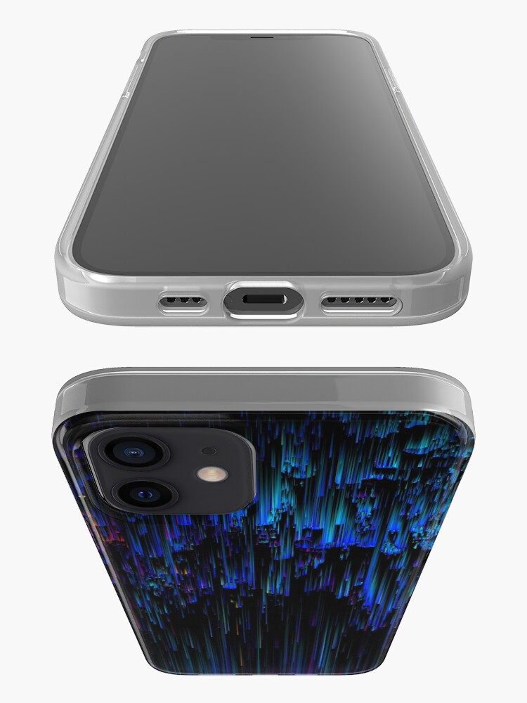 Alternate view of Night Rain iPhone Case & Cover