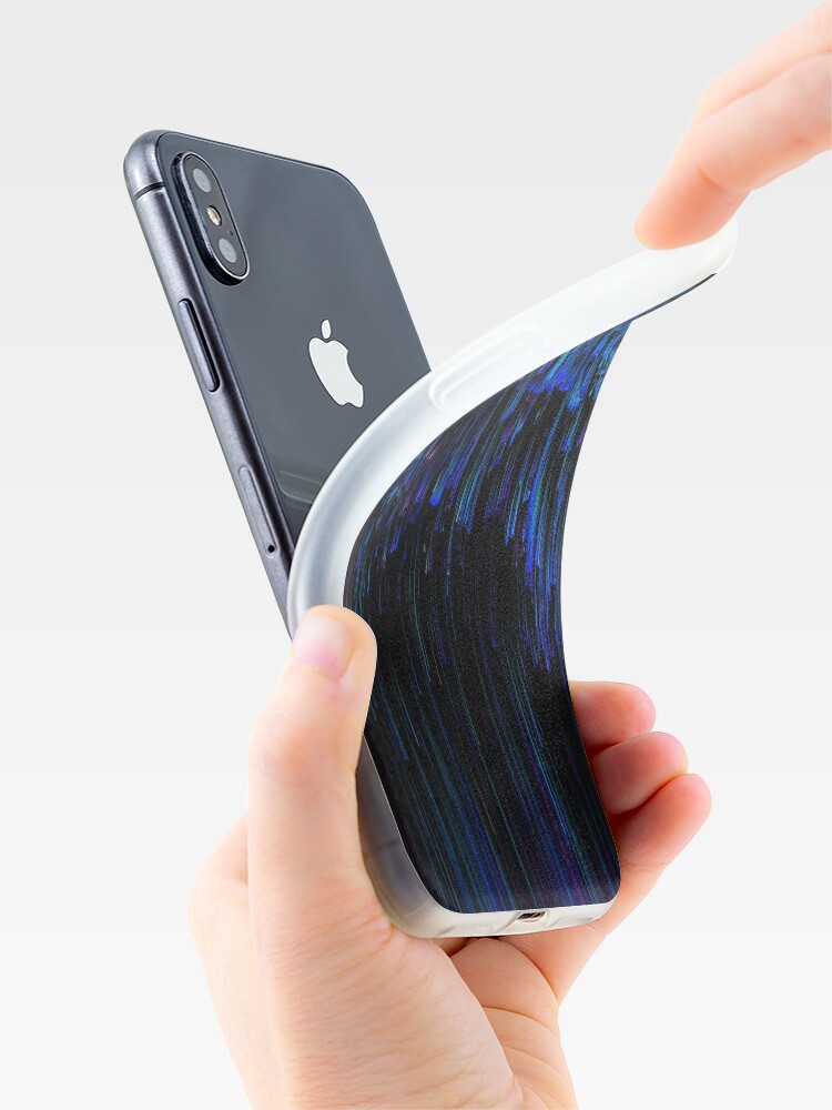 Alternate view of Night Rain iPhone Case & Cover