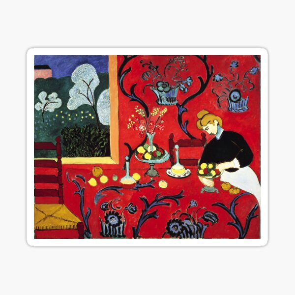 Item preview, The Dessert: Harmony in Red designed and sold by CarlsArt.