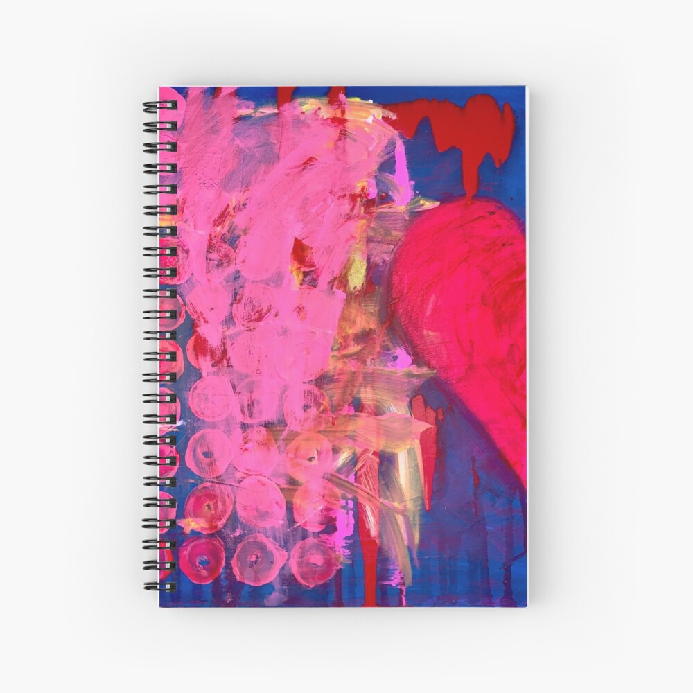 Item preview, Spiral Notebook designed and sold by Margaretmilrose.