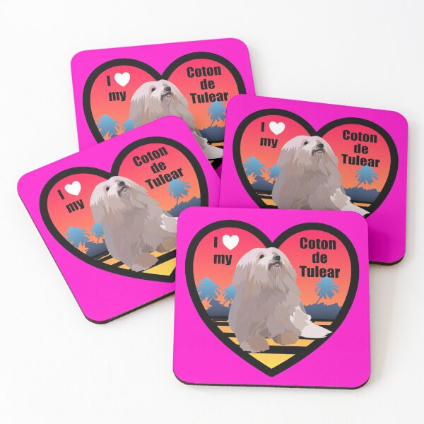 Item preview, I love my coton de tulear designed and sold by offwhitelimo.