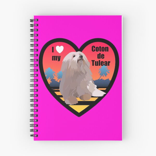 Item preview, I love my coton de tulear designed and sold by offwhitelimo.