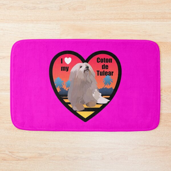 Artikelvorschau, Ich liebe meinen Coton de Tulear entworfen und verkauft von offwhitelimo.
