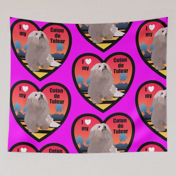 Item preview, I love my coton de tulear designed and sold by offwhitelimo.
