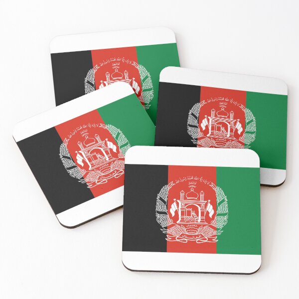 Item preview, Afghanistan Flag designed and sold by 3folds.