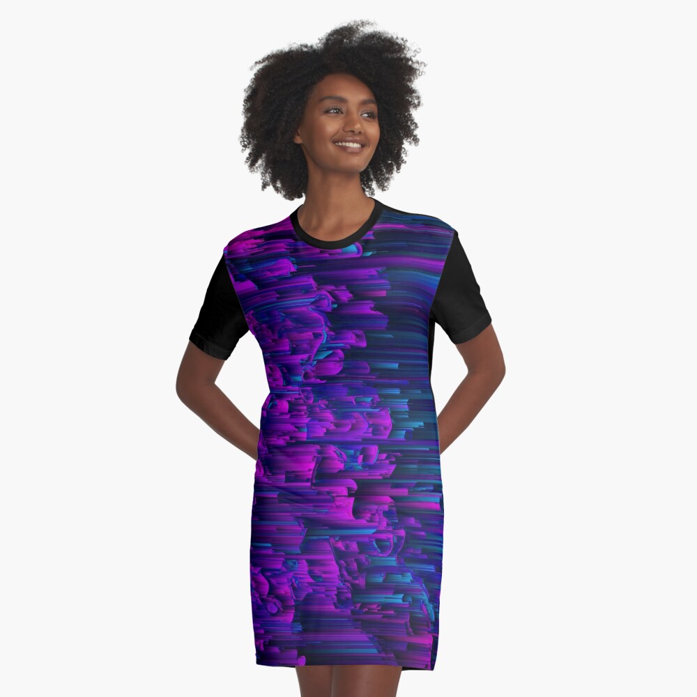 Item preview, Graphic T-Shirt Dress designed and sold by InsertTitleHere.