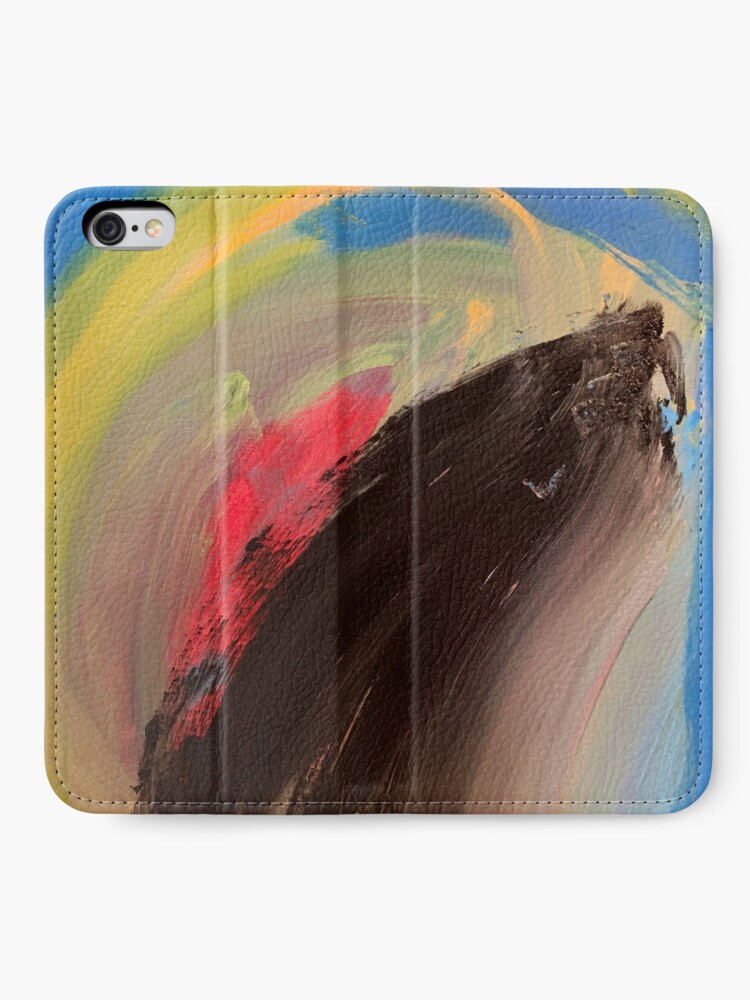 Alternate view of Love Might as Well Be An Ocean Away iPhone Wallet