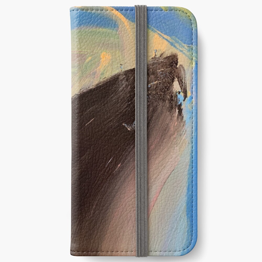 Love Might as Well Be An Ocean Away iPhone Wallet