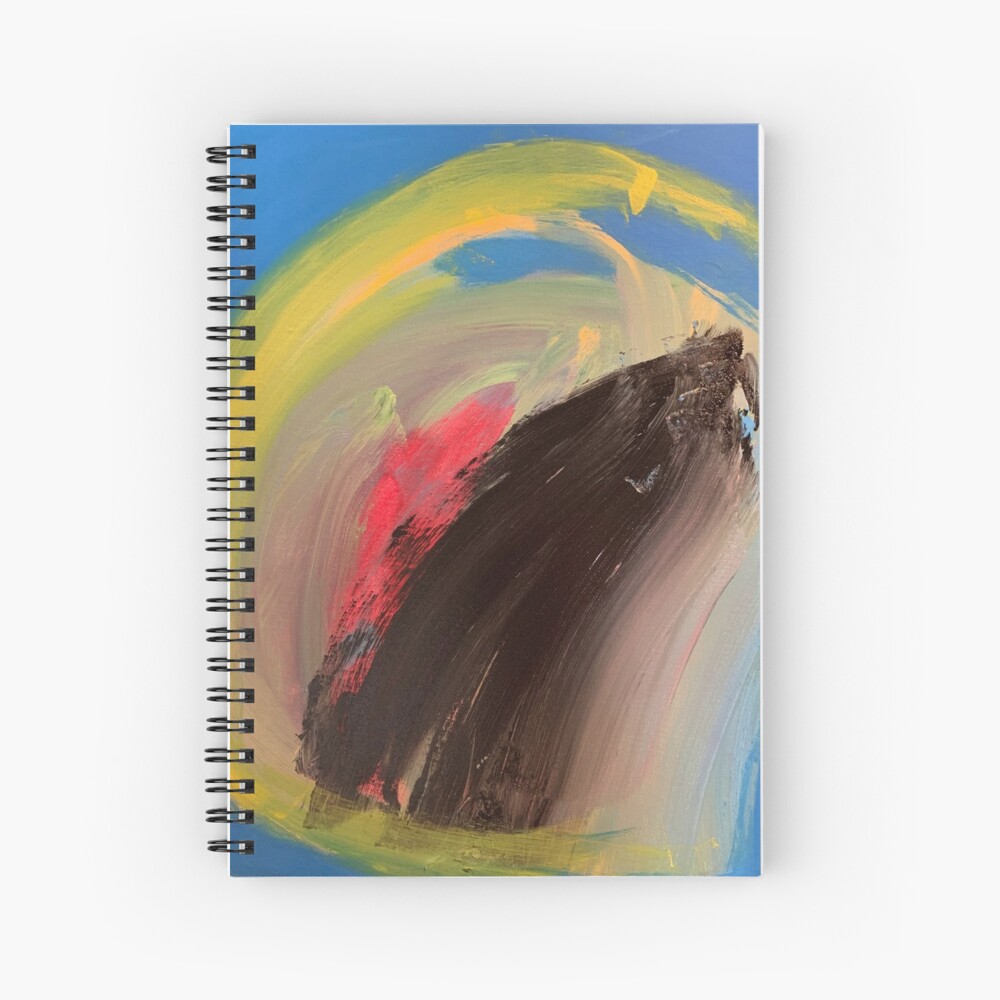 Love Might as Well Be An Ocean Away Spiral Notebook