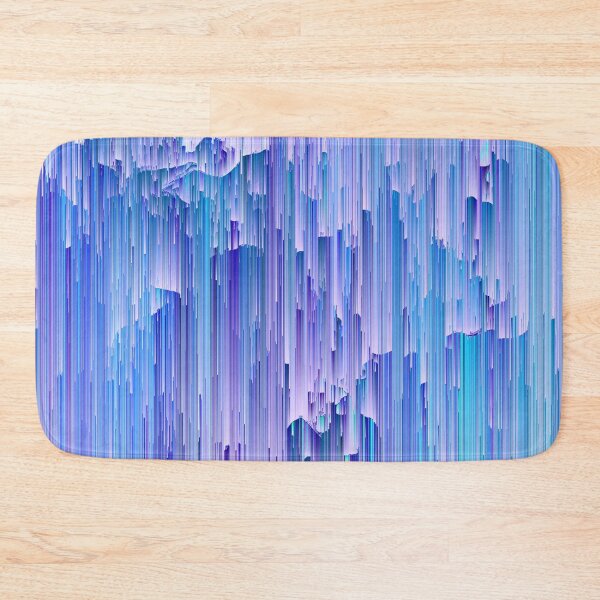 Item preview, Lunar Mist - Abstract Pixel Art designed and sold by Jennifer Walsh Design.