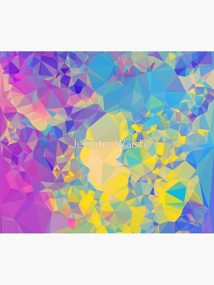 Polystone - Digital Abstract by InsertTitleHere