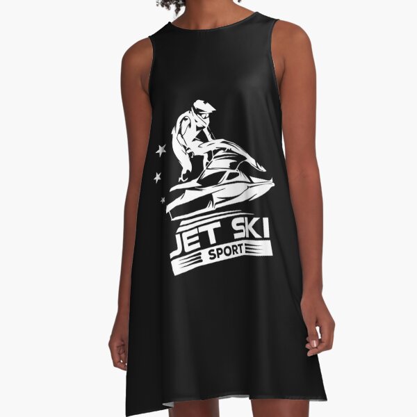 Jet Ski Print Tank Dress - Women - Ready-to-Wear