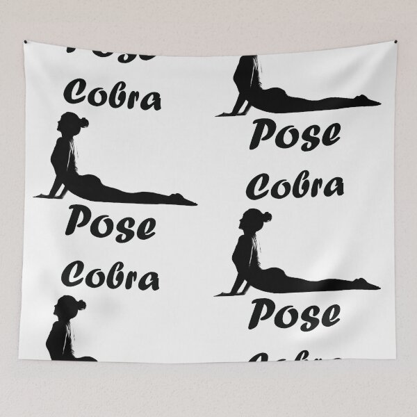 Item preview, Yoga Cobra Pose designed and sold by SadSacDesigns.