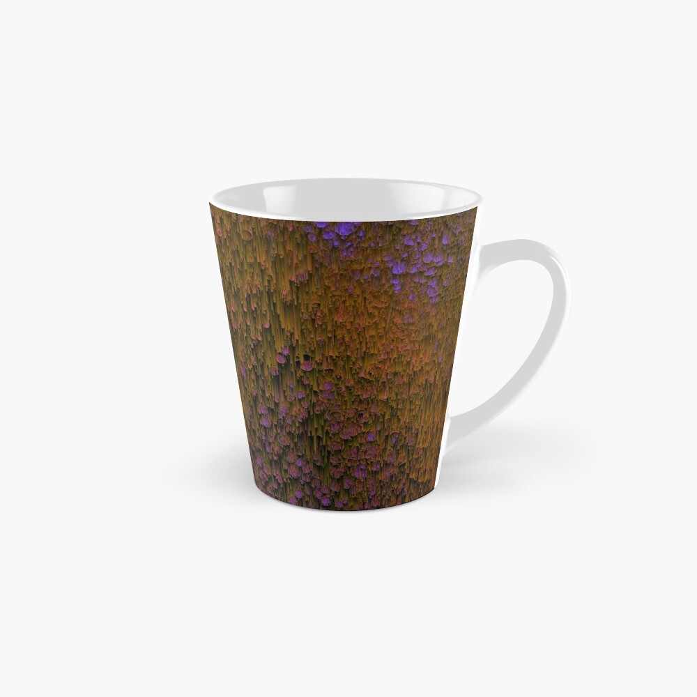 Flower Shower - Abstract Pixel Art Mug