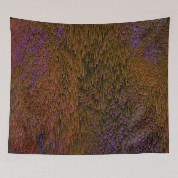 Item preview, Flower Shower - Abstract Pixel Art designed and sold by Jennifer Walsh Design.