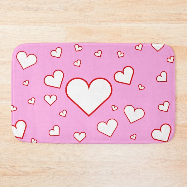 Item preview, Heart ( pink background ) designed and sold by Grafititee.