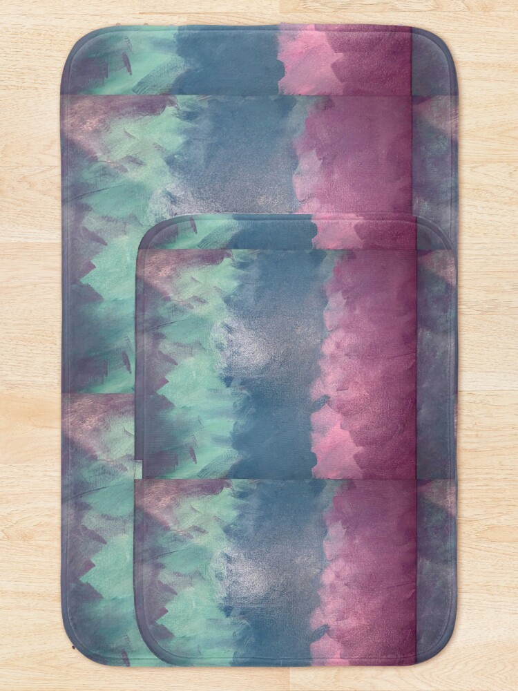Alternate view of Unicorn Dreams Bath Mat