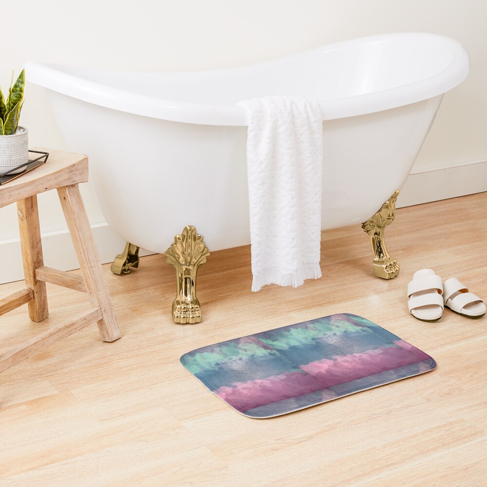 Unicorn Dreams Bath Mat