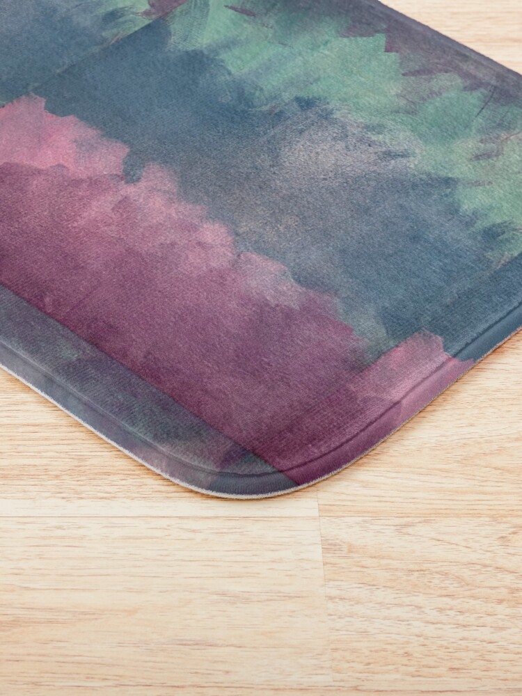 Alternate view of Unicorn Dreams Bath Mat