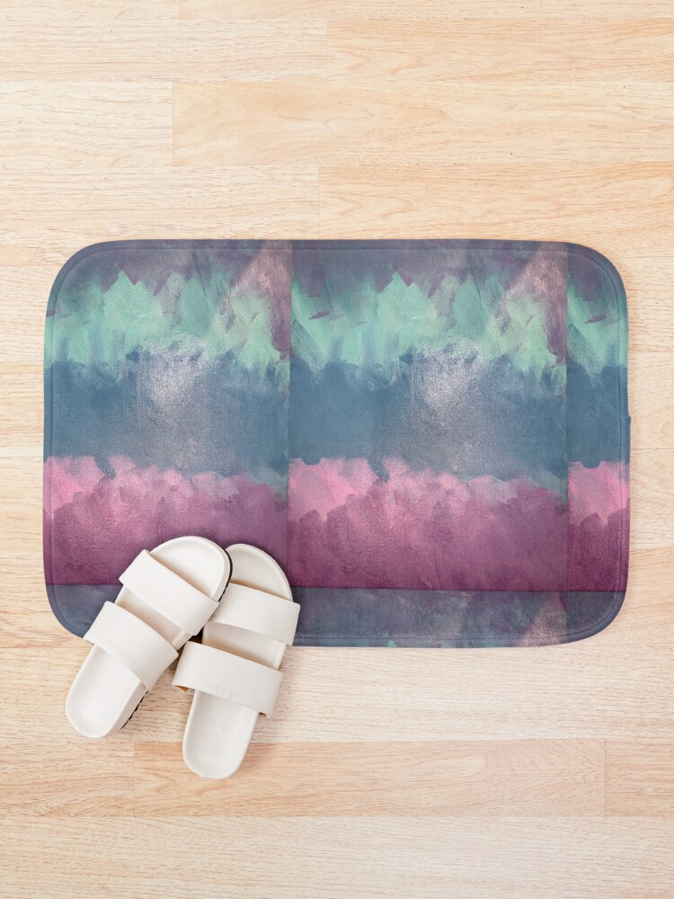 Alternate view of Unicorn Dreams Bath Mat