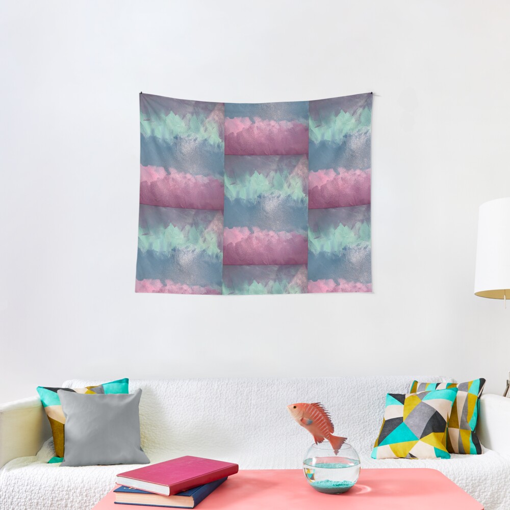 Unicorn Dreams Tapestry