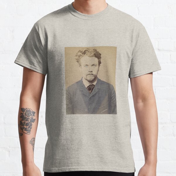 Item preview, Georges Brunet blue designed and sold by PlumTim.