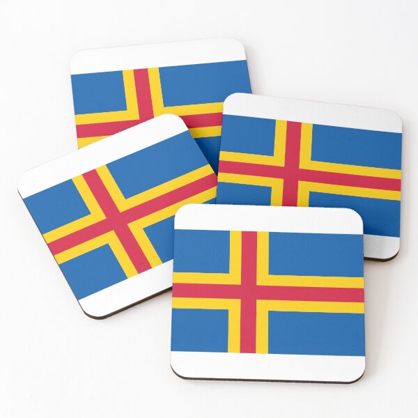 Item preview,  Åland Flag designed and sold by 3folds.