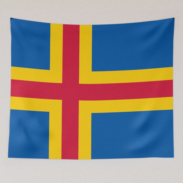 Item preview,  Åland Flag designed and sold by 3folds.