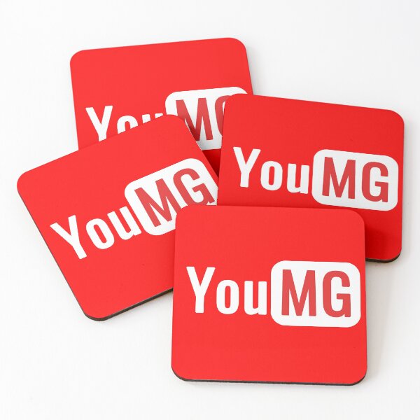 Item preview, YouMG | Logo Parody designed and sold by rsty11.