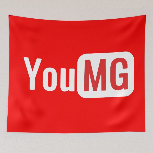 Item preview, YouMG | Logo Parody designed and sold by rsty11.