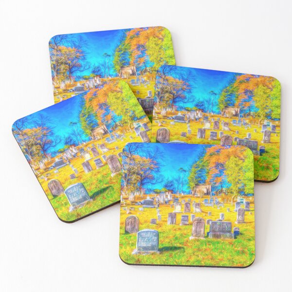 Item preview, Sleepy Hollow Cemetery New York Art designed and sold by Londonimages.