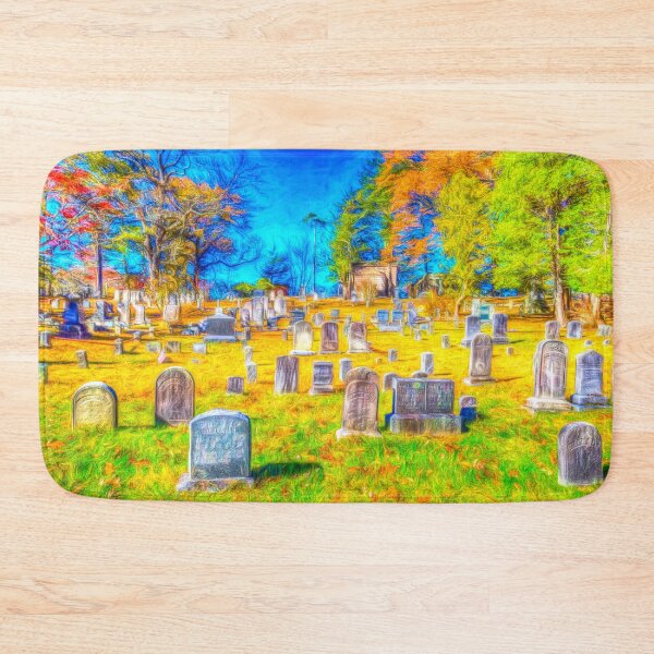 Item preview, Sleepy Hollow Cemetery New York Art designed and sold by Londonimages.