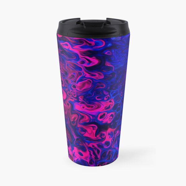 Blacklight Travel Mug