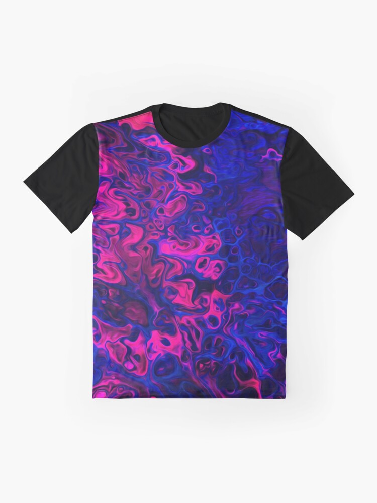 Alternate view of Blacklight Graphic T-Shirt