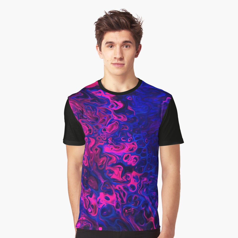 Blacklight Graphic T-Shirt