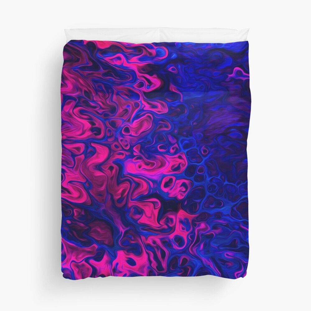 Blacklight Duvet Cover
