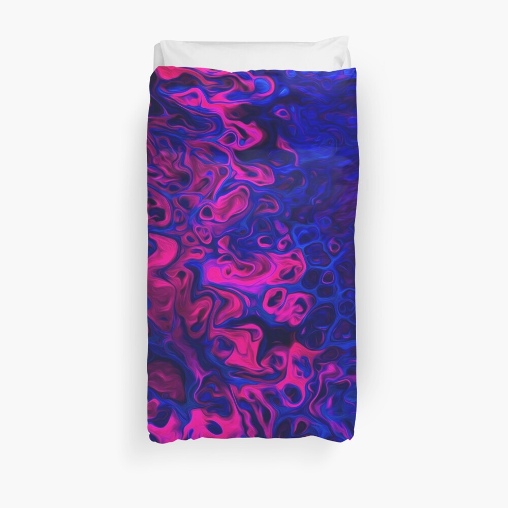 Blacklight Duvet Cover