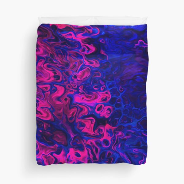 Blacklight Duvet Cover
