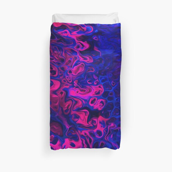 Blacklight Duvet Cover