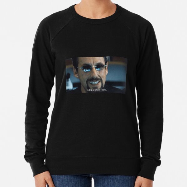 Adam Sandler Uncut Gems Lightweight Sweatshirt