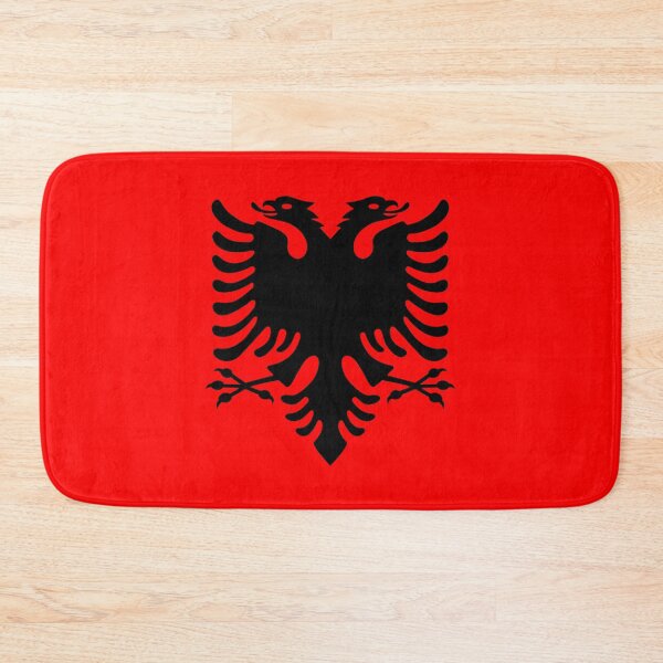 Item preview, Albania Flag designed and sold by 3folds.