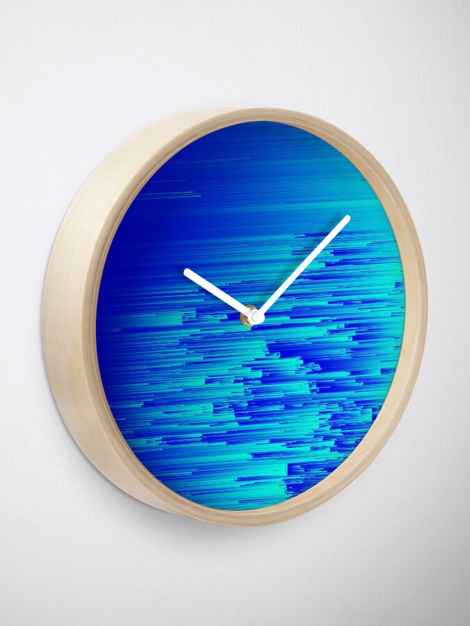 Alternate view of Just Passing Through Clock