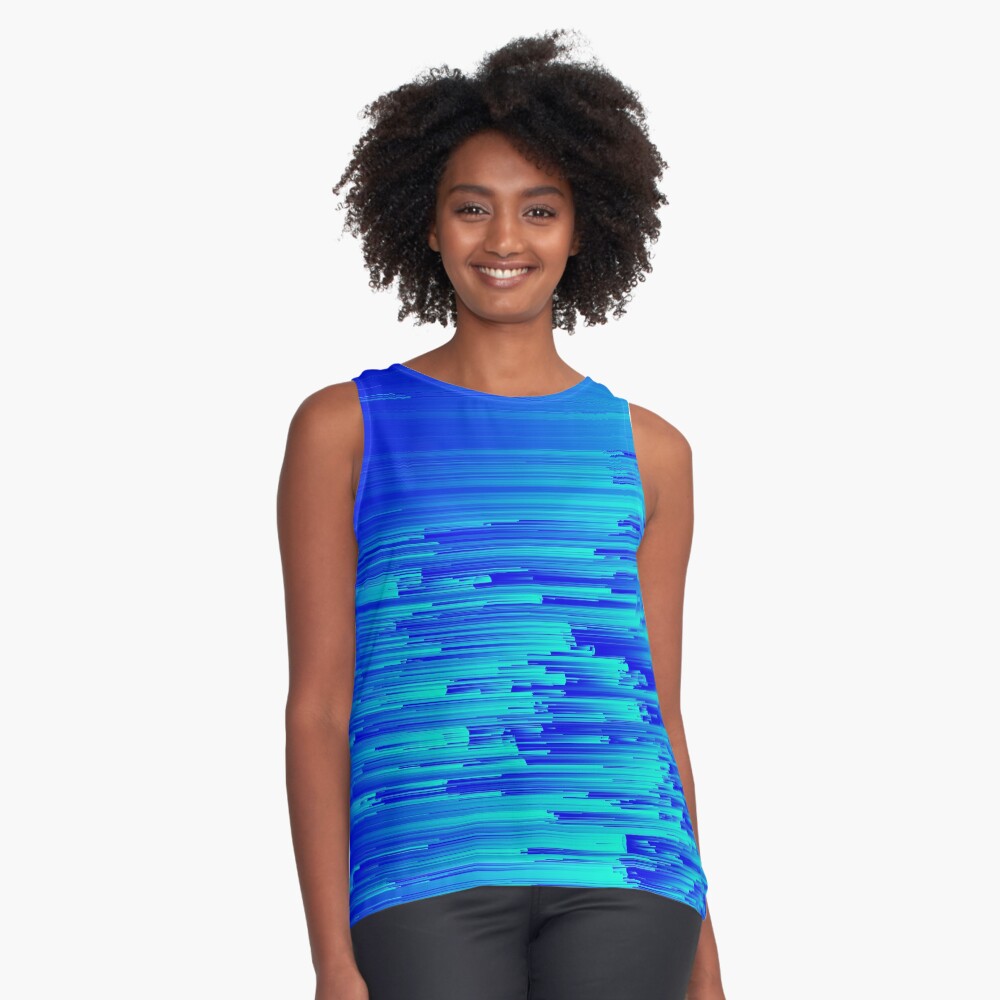 Item preview, Sleeveless Top designed and sold by InsertTitleHere.