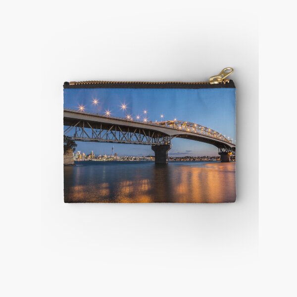 Item preview, auckland harbour bridge at night designed and sold by davidprentice.