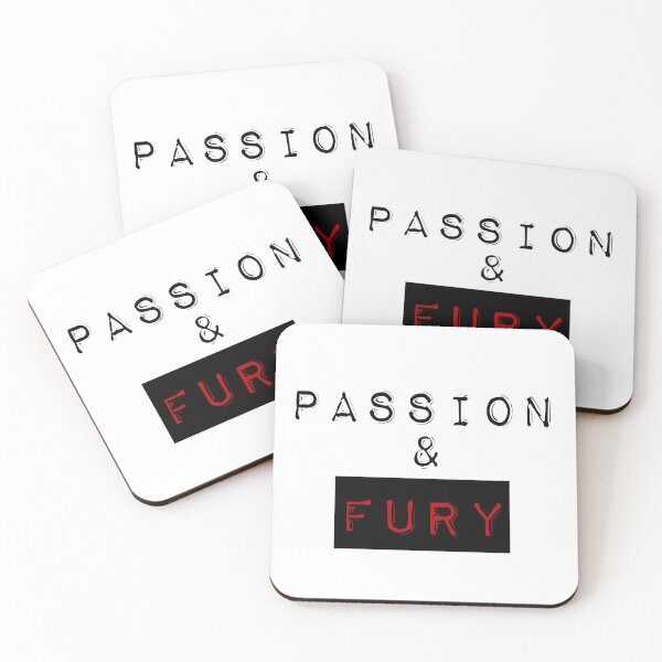 Item preview, Passion & Fury designed and sold by jackknite.