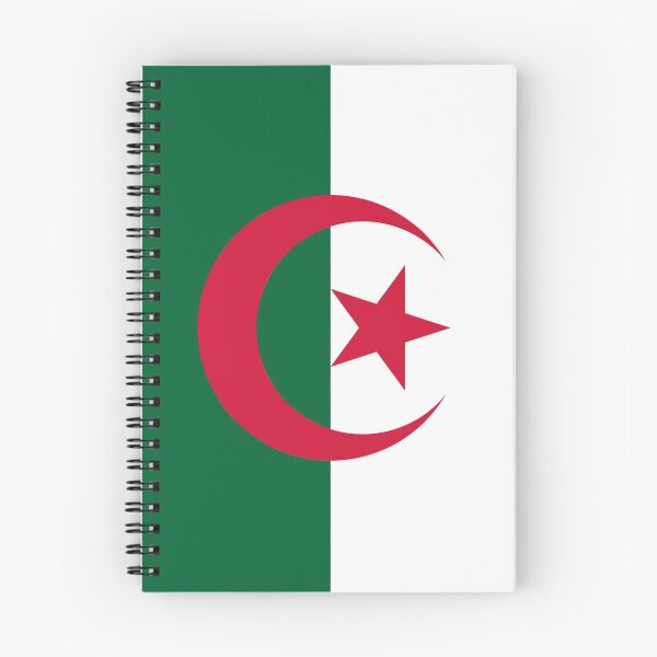 Item preview, Algeria Flag designed and sold by 3folds.