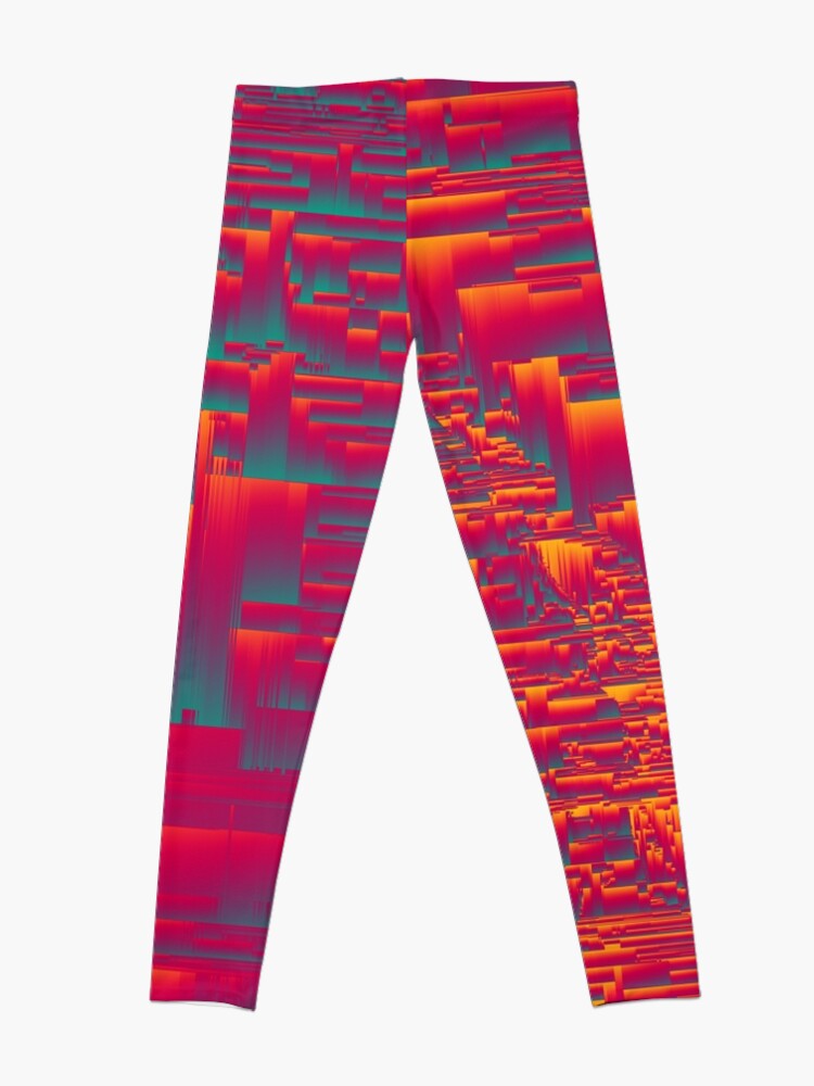 Alternate view of Aztec Sunset Leggings