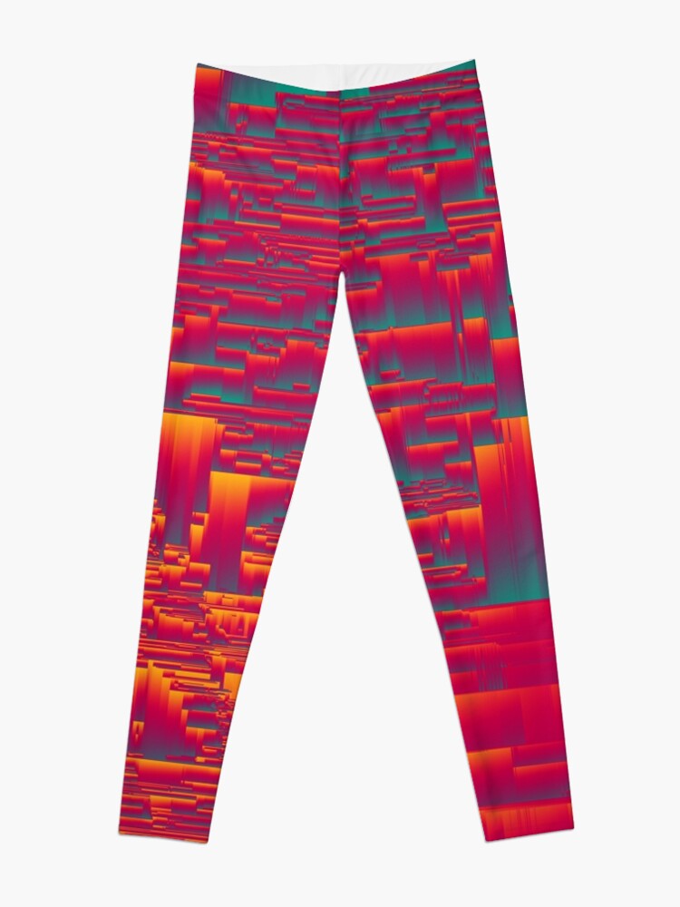Alternate view of Aztec Sunset Leggings