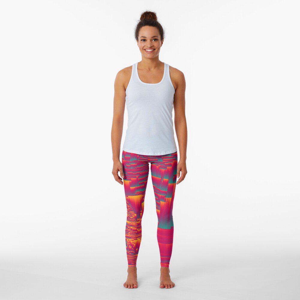 Aztec Sunset Leggings